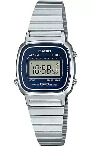 CASIO COLLECTION LA670WA-2DF