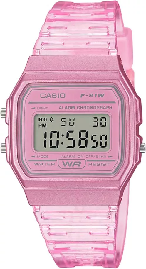CASIO COLLECTION F-91WS-4E