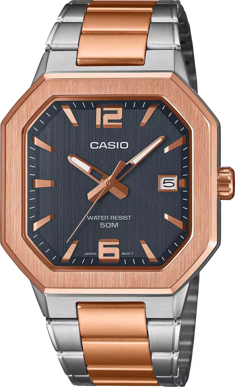 CASIO COLLECTION MTP-B195RG-2A