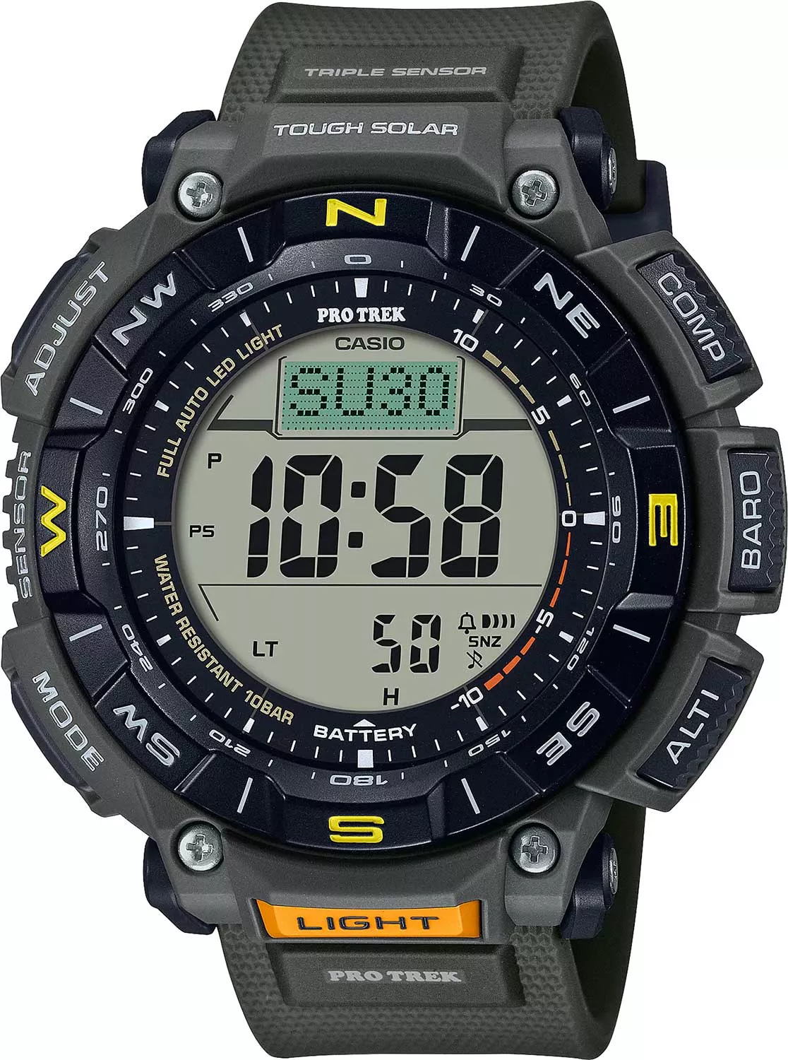 CASIO PRO-TREK PRG-340-3DR