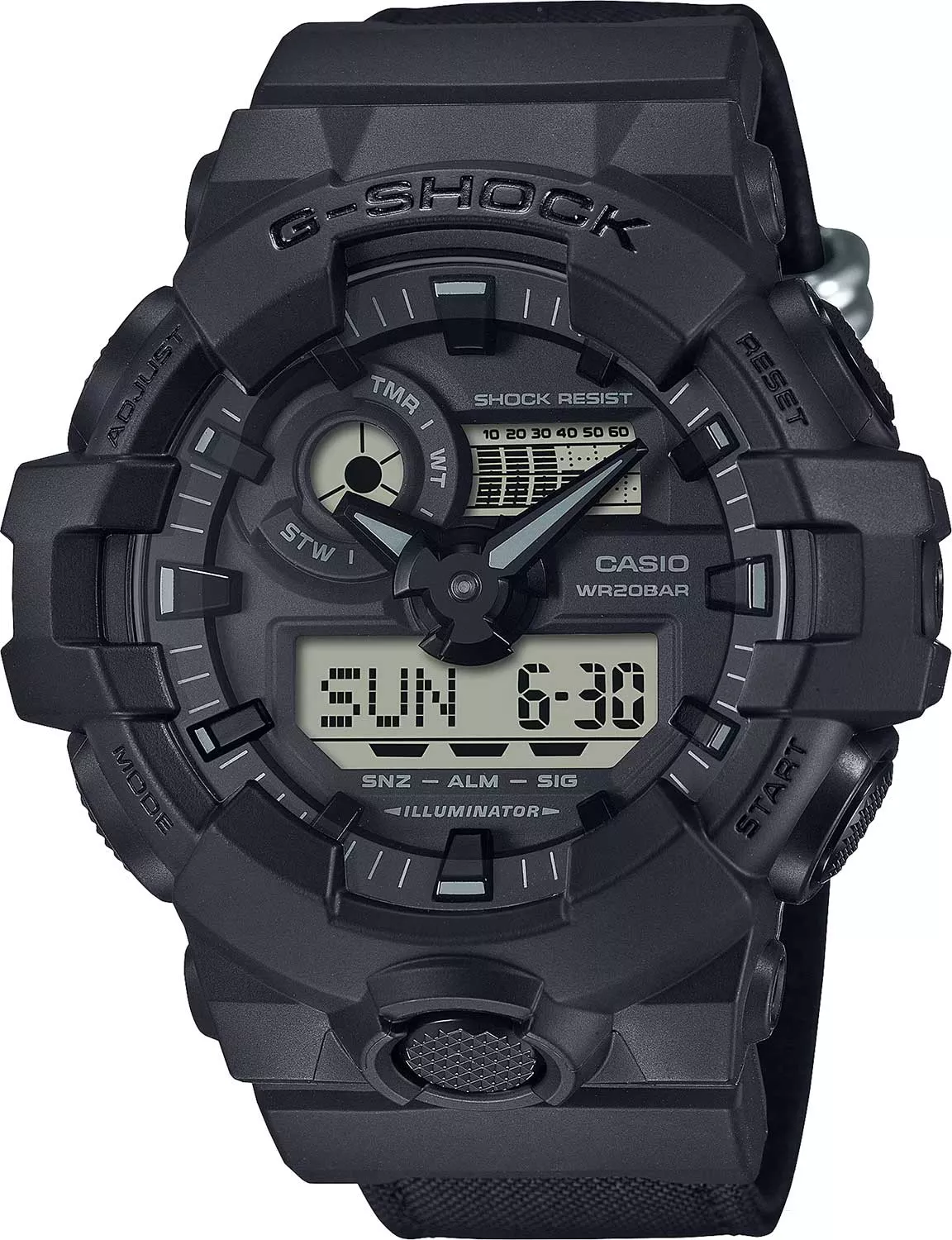 CASIO G-SHOCK GA-700BCE-1A