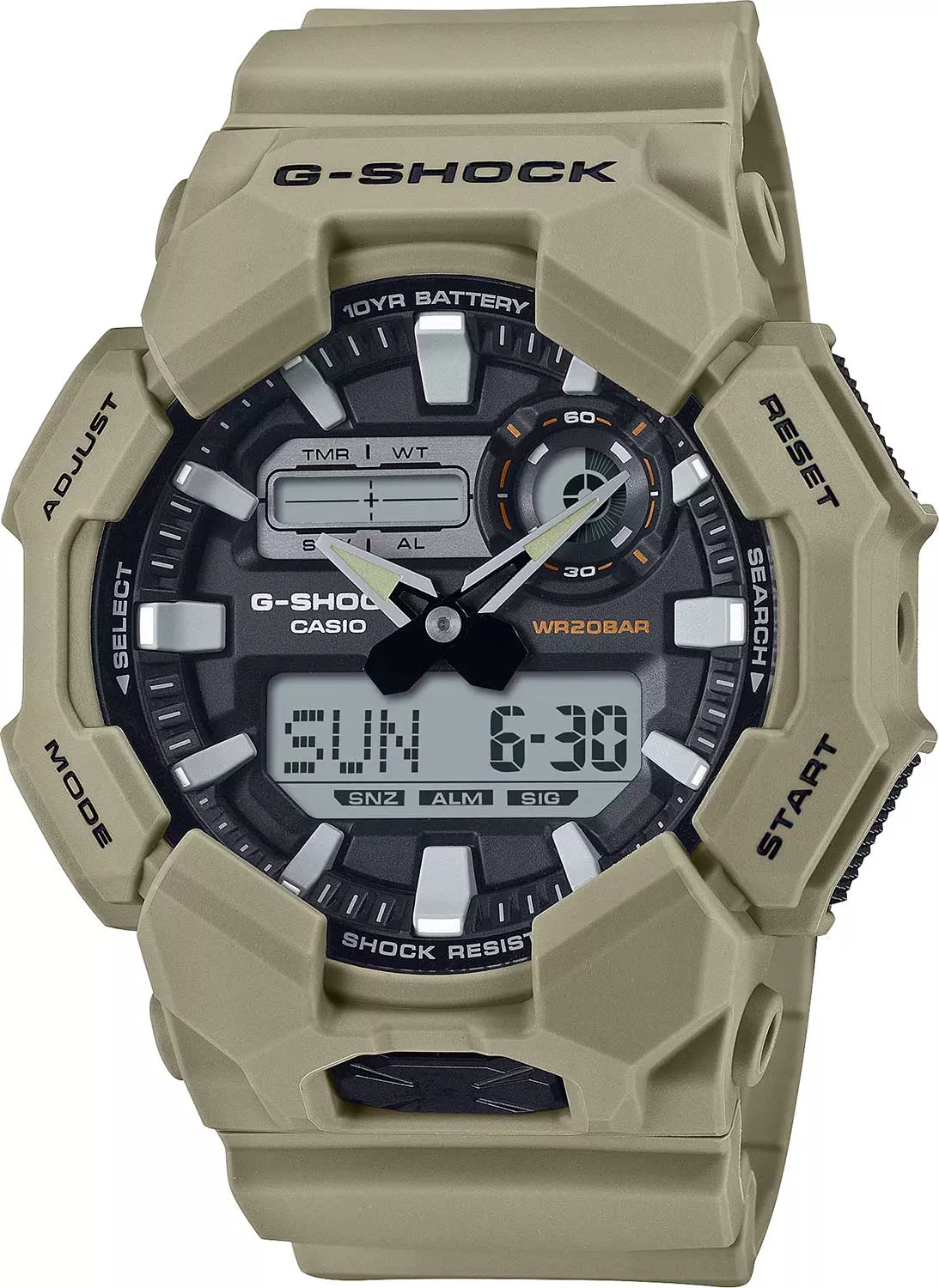 CASIO G-SHOCK GA-010-5A
