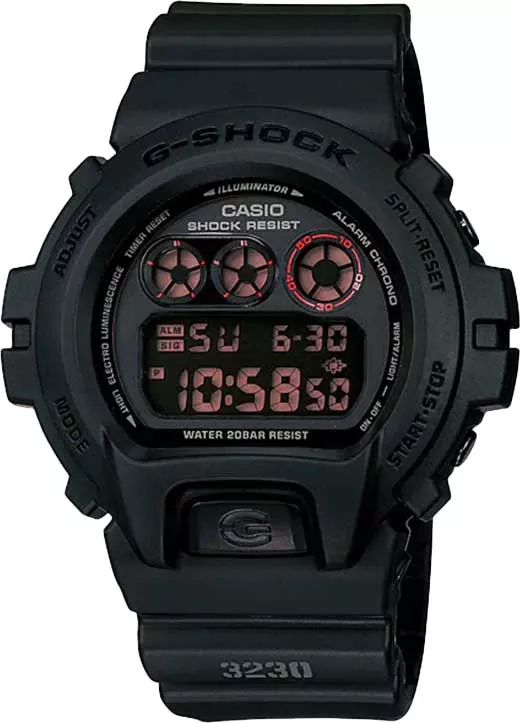 CASIO G-SHOCK DW-6900MS-1