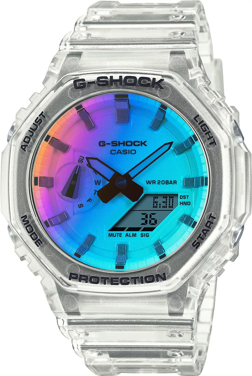 CASIO G-SHOCK GA-2100SRS-7A