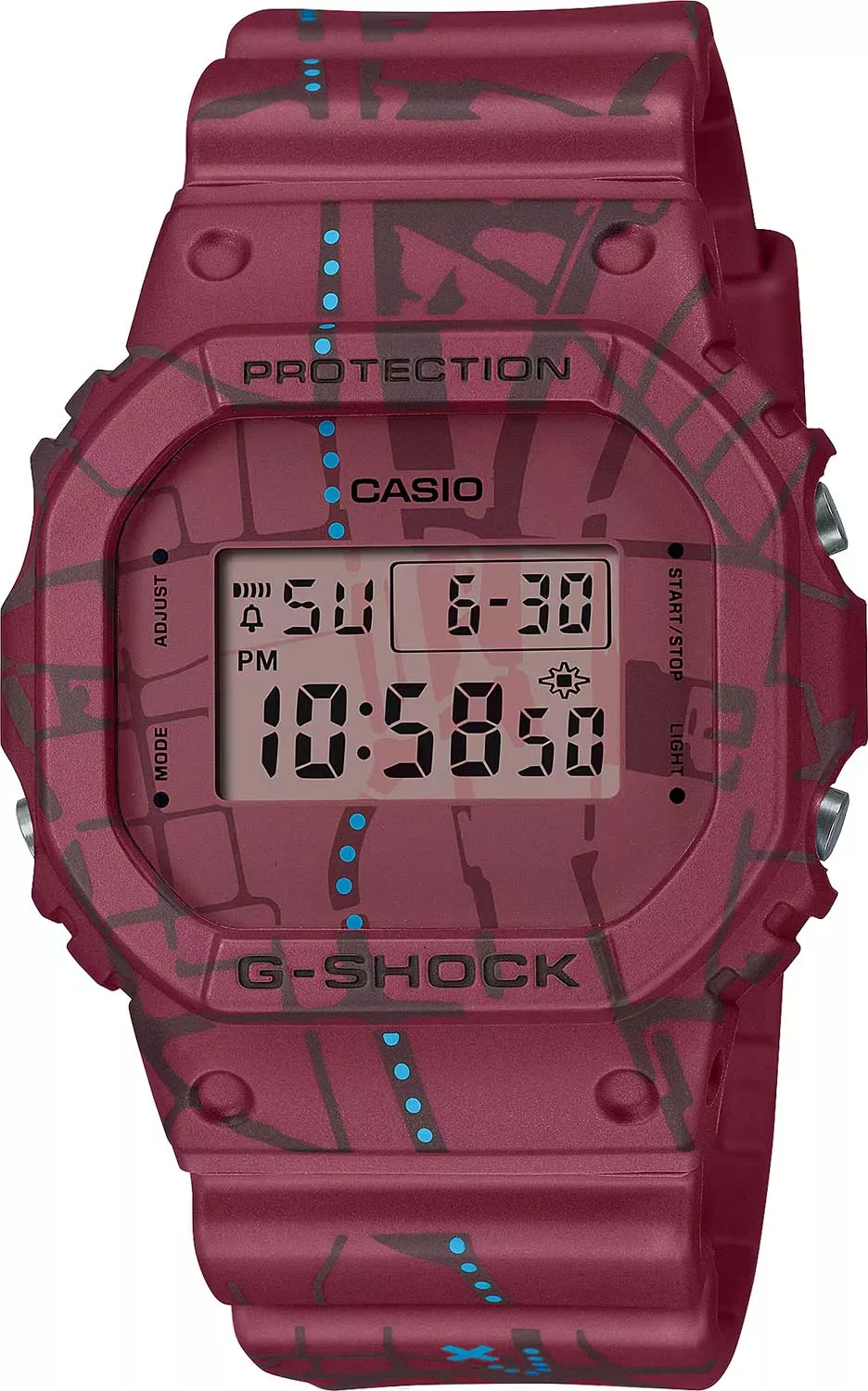 CASIO G-SHOCK DW-5600SBY-4