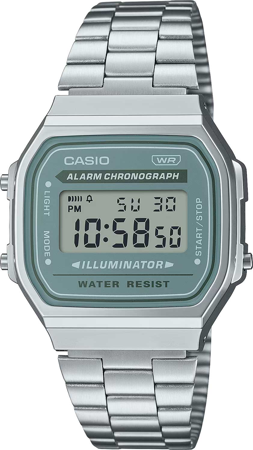 CASIO COLLECTION A168WA-3A