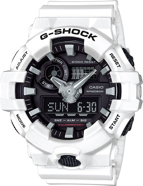 CASIO G-SHOCK GA-700-7A