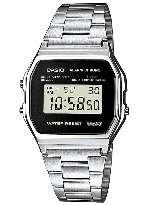 CASIO COLLECTION A158WEA-1EF