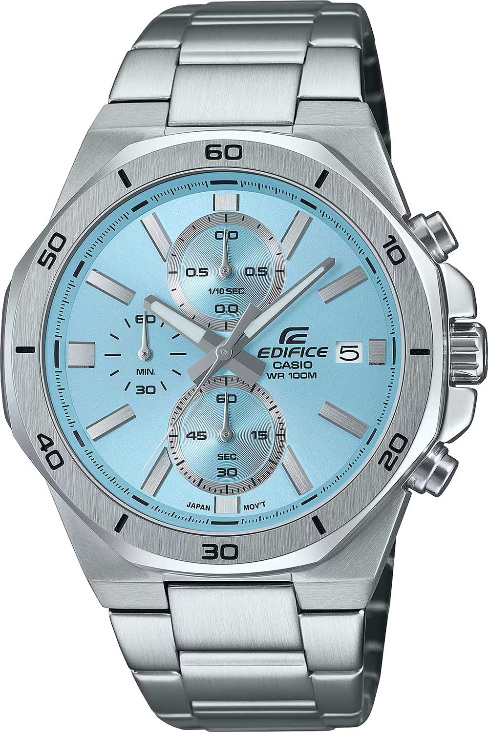 CASIO EDIFICE EFV-640D-2B