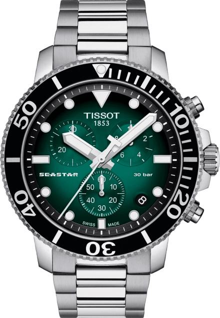 TISSOT Seastar 1000 T1204171109101