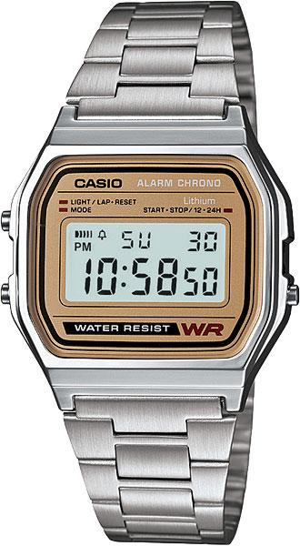 CASIO COLLECTION A158WEA-9EF