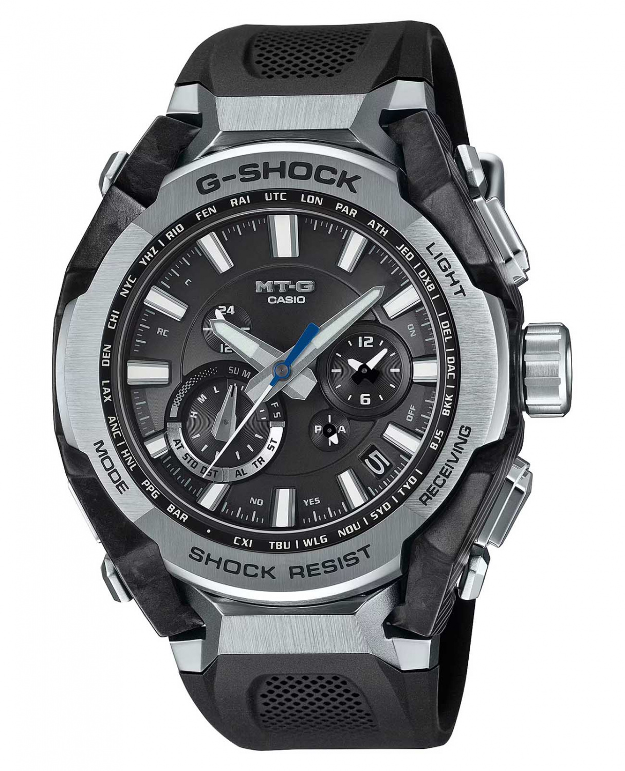 CASIO G-PREMIUM MTG-B4000-1AER