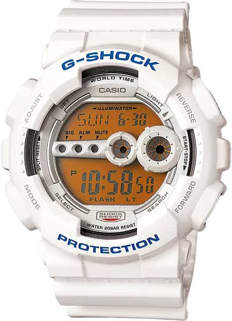 CASIO G-SHOCK GD-100SC-7DR