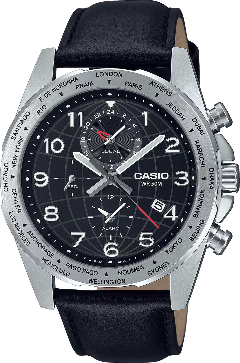 CASIO COLLECTION MTP-W500L-1AVDF