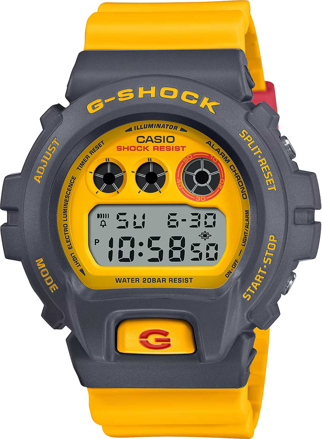 CASIO G-SHOCK DW-6900Y-9