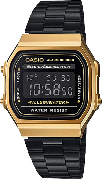 CASIO COLLECTION A168WEGB-1B