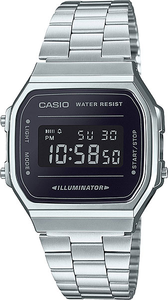 CASIO COLLECTION A168WEM-1EF